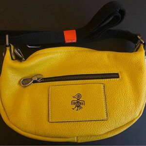 Orabird Leather Hobo Bag Purse Crossbody NWT